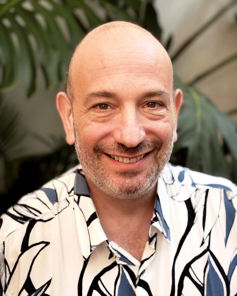 Retrato de Ezequiel Groisman